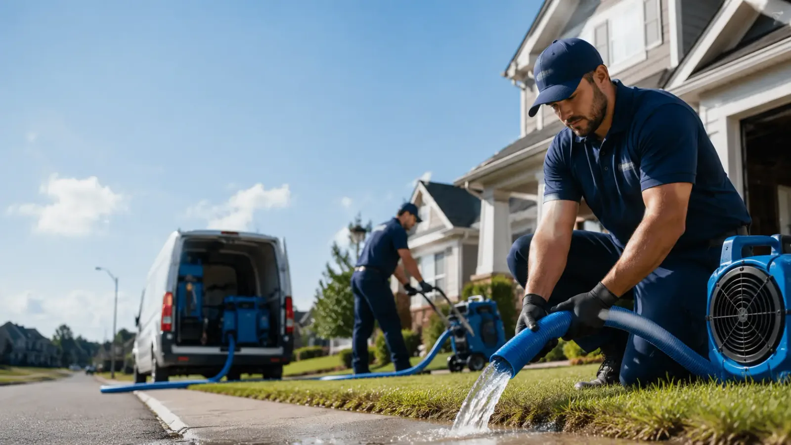 Flood Damage Restoration in Harwood Heights, IL